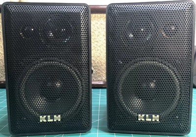 klh 802 speakers